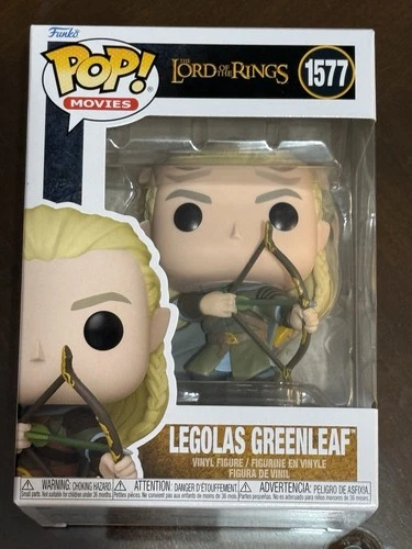 Funko Pop! Vinyl: Legolas Greenleaf #1577 Lord of the Rings Collectible Figure