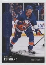 2014-15 Upper Deck Overtime Rookies Blue Griffin Reinhart #172 0m8e