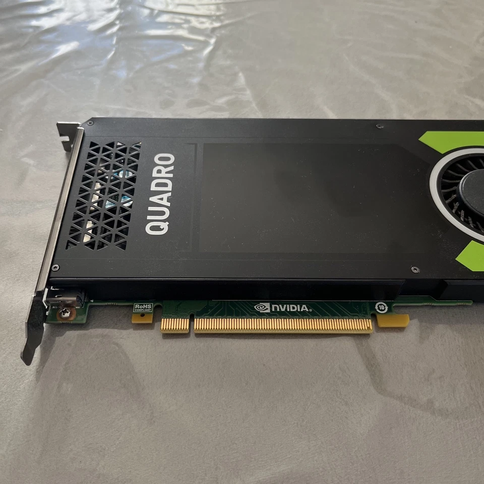 SCHEDA GRAFICA NVIDIA QUADRO M4000 8GB GDDR5 4xDISPLAYPORT PCI EXPRESS 3.0 x16 - Immagine 3 di 4