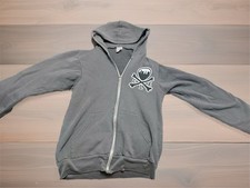 Cleveland Hoodie Logo On Front And Large Logo On Back Sz Small