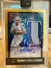 2024 Panini One - Jared Goff Wonderful Ones Autographs Gold /10. Number Patch🔥