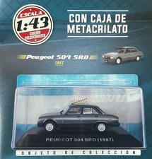 PEUGEOT 504 SRD (1987) - Unforgettable Cars Diecast 1:43 - SALVAT ARGENTINA