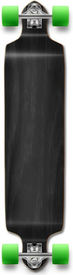 Yocaher Drop down Longboard Complete Cruiser 41.25'' X 10'' W/Premium Black Grip T