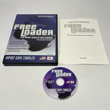 Gamecube Freeloader Ver. 1.06 Play Import Games NTSC PAL CIB Complete Tested