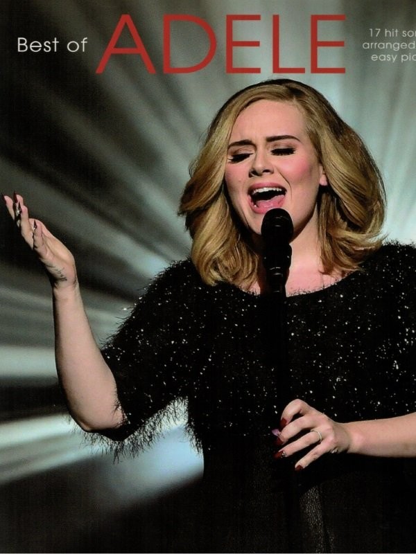 Spartito Adele Best Of Adele - Easy Piano