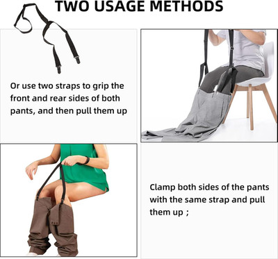 2 PCS Assistive Devices for Elderly, Disability Aids, Reacher Tool, Clip and ...