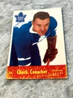 1955-56 Parkhurst #26 Charlie Conacher ATG Toronto Maple Leafs HOF