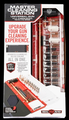#ad #ad Real Avid Master Cleaning Station Universal Gun Cleaning Kit $50.00