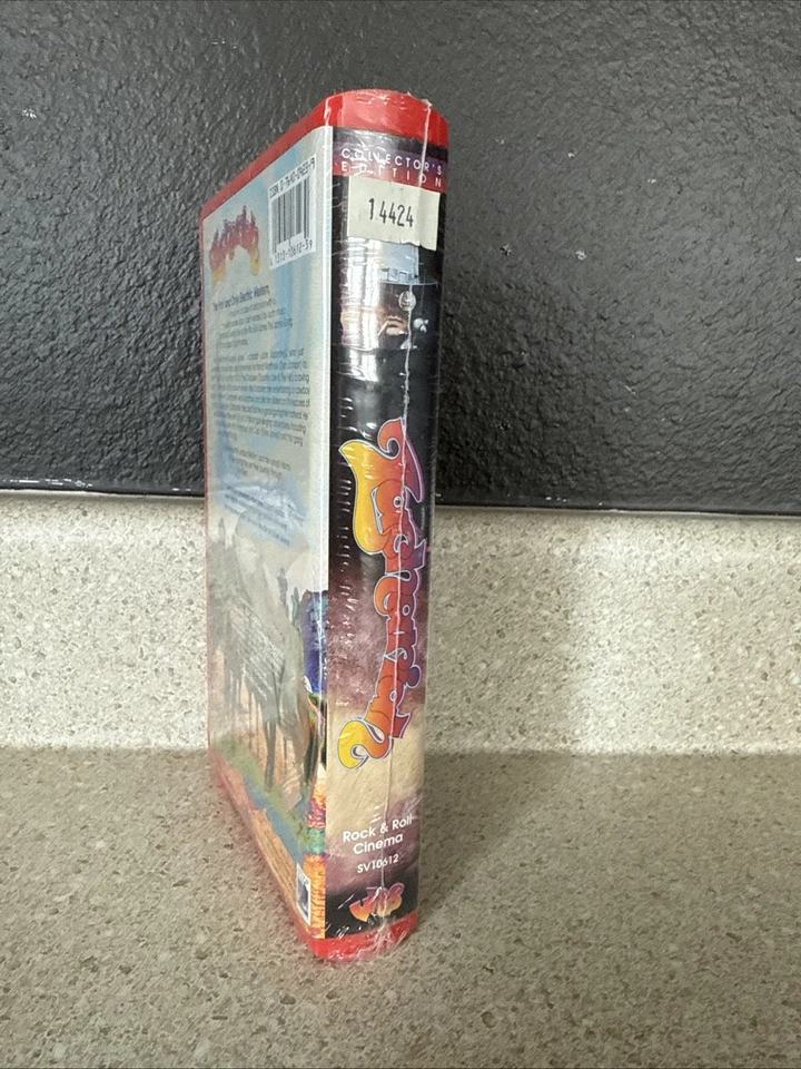 Zachariah (1971 VHS) 1998 Anchor Bay Collector's Edition - Red Edition - Image 3 of 4