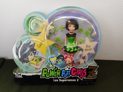 2006 Simba Toys CN Cartoon Network Powerpuff Girls Z Cactus / Buttercup Puppe