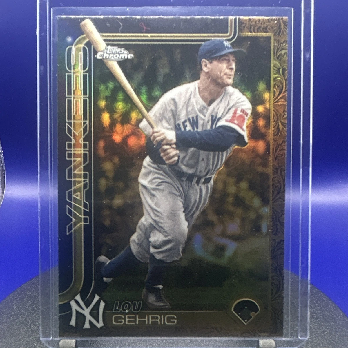 Topps Lou Gehrig Original Baseball Sports Trading Cards for sale