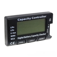 Li-ion Capacity Meter for 1S-7S Packs Including For LIPO LiFe NiMH NiCd
