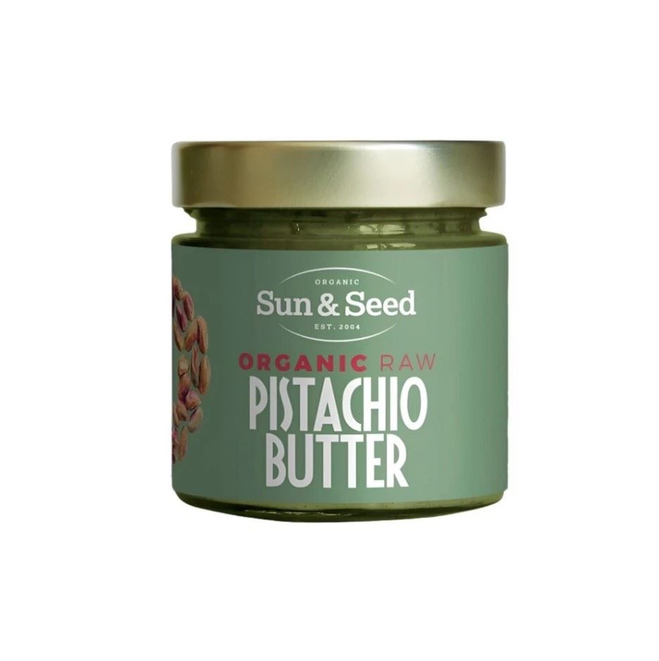 Sun and Seed Organic Raw Pistachio Butter - 200g