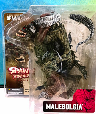 McFarlane Toys Spawn Mutations 23 Malebolgia Spawn Action Figure 2003 Vintage