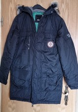 Bench Anorak Kutte Herren Gr S schwarz abnehmb.Kapuze wie neu