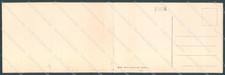 Pistoia Cutigliano Panoramica double postcard JK1362