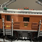 LEGO Icons Crocodile Locomotive (10277) W/manual — photo 6