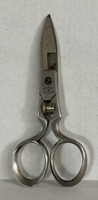 Vintage Graef & Schmidt Sewing Scissors