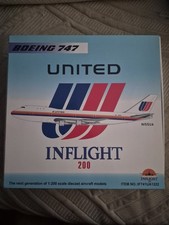 United Airlines / Boeing 747-100 / N155UA / IF741UA1222 / 1:200