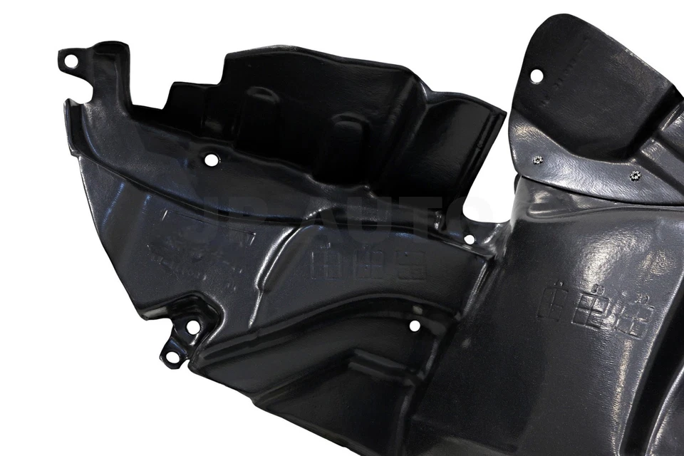 For 2004-2005 Subaru Impreza Front Fender Liner Driver and Passenger Pair Inner Foto 4 de 4