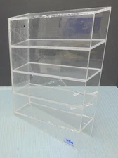 USA SCIENTIFIC PLASTICS 4 SHELF PIPETTE STORAGE BIN