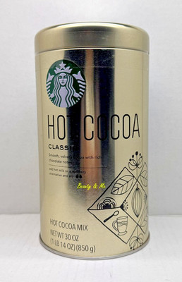 Starbucks Classic HOT COCOA Mix 30 oz (850g) | eBay