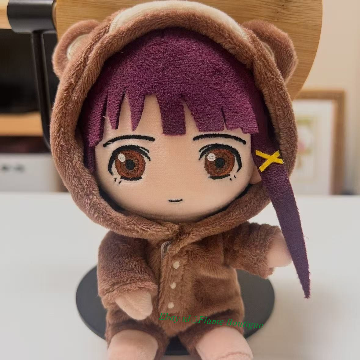 Serial Experiments Lain Lain + Bear Pijama Anime Peluche Muñeco Juguetes 17 cm