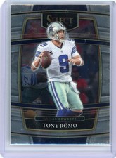 2021 Panini Select - Concourse Tony Romo #42 Dallas Cowboys Football Card