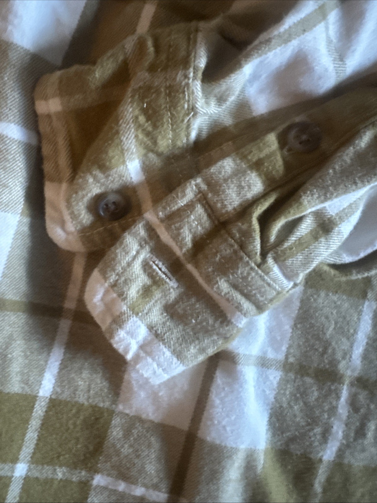 Universal Thread Oversized Flannel Button Up Shir… - image 9