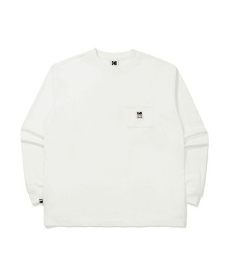 Genuine Kodak Aerocool Pocket Long Sleeve T-shirt WHITE