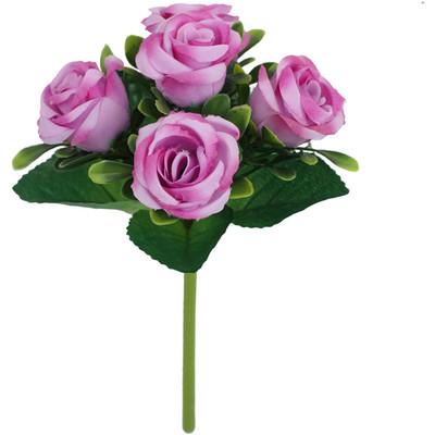 Seidenblumenstrauß Handarbeit Stiefmütterchen mehrere Sorten lebensechtes Desi