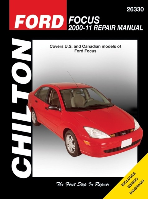 Ford Focus (Chilton) 2000-11 by Haynes Publishing (Paperback Book)
