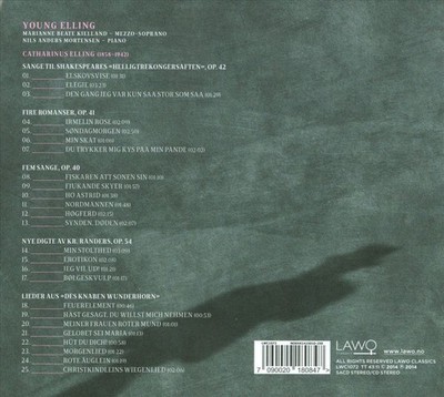 MARIANNE BEATE KIELLAND / NILS ANDERS MORTENSEN YOUNG ELLING NEW SUPER AUDIO HYB