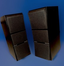 Bang & Olufsen Beovox CX100 Speakers – A pair- Black . Excellent condition.