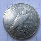 1927 Peace Dollar $1 Silver Coin Circulated Denver Mint