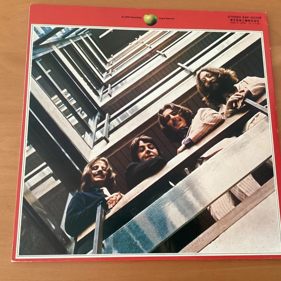 THE BEATLES 1962-1966 JAPAN LP OBI 2LP EAS-77003-4 - Image 3 of 4