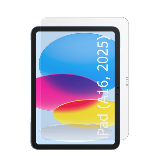 2x Film de protection d'écran pour Apple iPad 11 Zoll A16 11. Gen 2025 - Photo 2/6