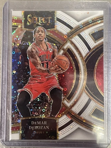 2023-24 Panini Select - Premier Level DeMar DeRozan #191 White Disco Prizm /75