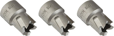 11112-3 Rotabroach Hole Cutter, 7/16'' Diameter, 3/8'' X 24 Thread (Pack of 3)