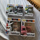 Funko POP Plus! Animation:  Gundam 5 Pop Full Set #1933-1934-1935-1716-1717