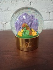 Vintage Snow Globe Bellagio  4" Diameter 5" Tall