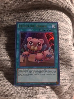 Yugioh! Frightfur Reborn DPDG-EN007 Ultra Rare 1st Edition
