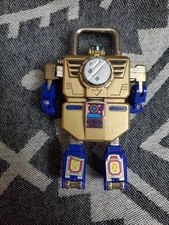 Transistor Lockman Padlock by Four Star 1984 Transforming Action Figure Robot