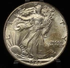 1942 US Walking Liberty Half Dollar 50C Silver Coin-II