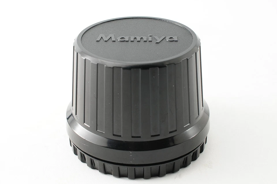 [Casi COMO NUEVO] Juego de cuerpo y tapa de lente trasera (profundo) para cámara Mamiya 7 6x7 de JAPÓN Foto 3 de 4