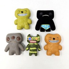 Fuggler Funny Ugly Monster PMI Spin Master - Lot of 5 NEW Open Figures