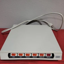 Power Tap E89769 Power Center Transient Voltage Surge Suppressor Model SS-N-4M