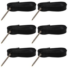 6 GENUINE PRO BICYCLE TUBES IN 700 X 19C/23C 80MM STANDARD PRESTA/VALVE