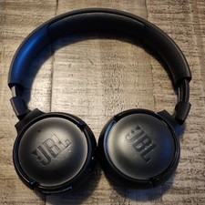 JBL Tune 510 BT Wireless On-Ear Headset With Pure Bass Sound- Black
