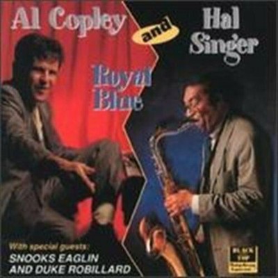 Royal Blue CD Copley Al Hal Cornbread Sänger Neu & Versiegelt